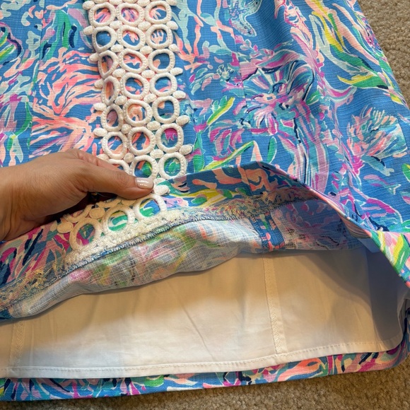 Lilly Pulitzer Pearl Stretch Shift Dress - All Together Now - Picture 4 of 4